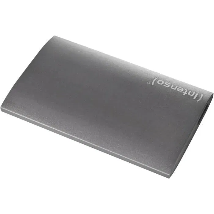 Intenso PREMIUM Disque dur SSD externe portable 2 To USB 3.0 Gris - Vitesse jusqu'à 320 Mo/s, résistant aux chocs, 89 x 54 x 8 mm, 49 g Intenso PREMIUM Disque dur SSD externe portable 2 To USB 3.0 Gris - Vitesse jusqu'à 320 Mo/s, résistant aux chocs, 89 x 54 x 8 mm, 49 g
