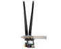 D-Link DWA-X582 Adaptateur PCI Express Bluetooth 5.0 Wi-Fi 6 (802.11ax) Interne Noir