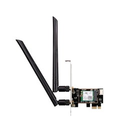 D-Link DWA-X582 Adaptateur PCI Express Bluetooth 5.0 Wi-Fi 6 (802.11ax) Interne Noir