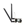 D-Link DWA-X582 Adaptateur PCI Express Bluetooth 5.0 Wi-Fi 6 (802.11ax) Interne Noir
