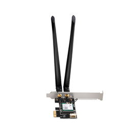 Router D-Link DWA-X582 Noir Wi-Fi Bluetooth 5.0 Wi-Fi 6 GHz PCI Express 3000 Mbps
