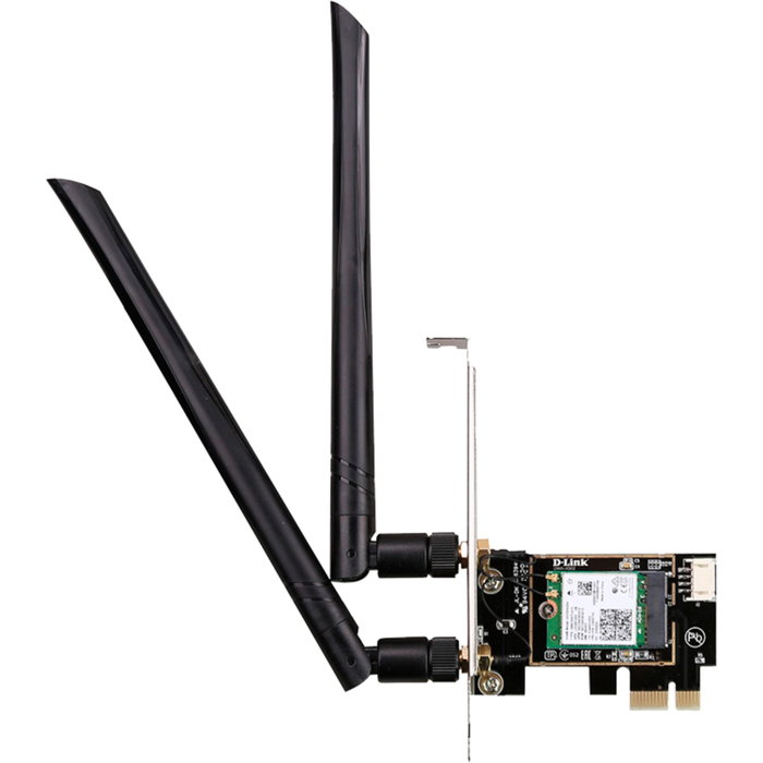 D-Link DWA-X582 Adaptateur Wi-Fi 6 et Bluetooth 5.0 PCIe