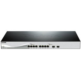 D-Link Switch DXS-1210-10TS/E 10 ports Gigabit L2/L3 géré 2 SFP+ 10GE noir