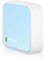 TP-Link TL-WR802N - Routeur Wi-Fi Portable 300 Mbps pour Voyage et Maison - Mode Routeur, Répéteur, Point d'Accès et Client - Alimentation USB