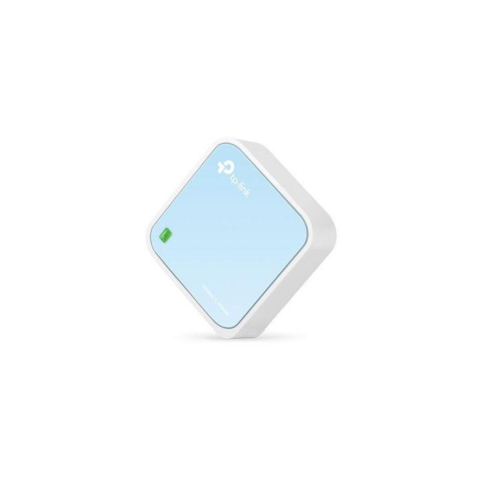 TP-Link TL-WR802N - Routeur Wi-Fi Portable 300 Mbps pour Voyage et Maison - Mode Routeur, Répéteur, Point d'Accès et Client - Alimentation USB