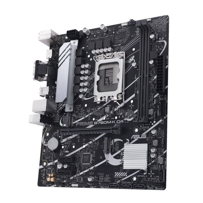 Carte Mère Asus PRIME B760M-K D4 LGA 1700 Carte Mère Asus PRIME B760M-K D4 LGA 1700