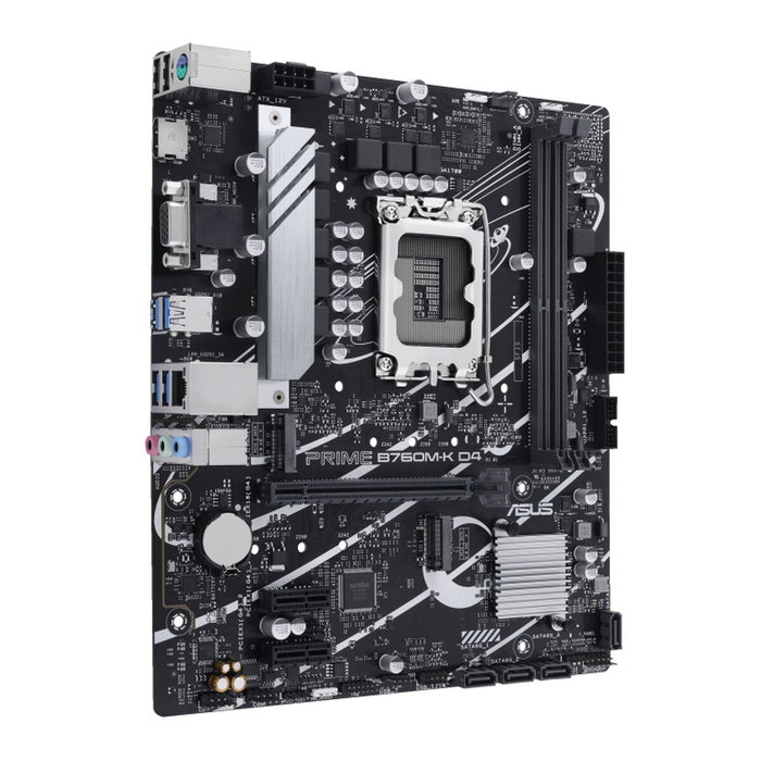 Carte Mère Asus PRIME B760M-K D4 LGA 1700 Carte Mère Asus PRIME B760M-K D4 LGA 1700