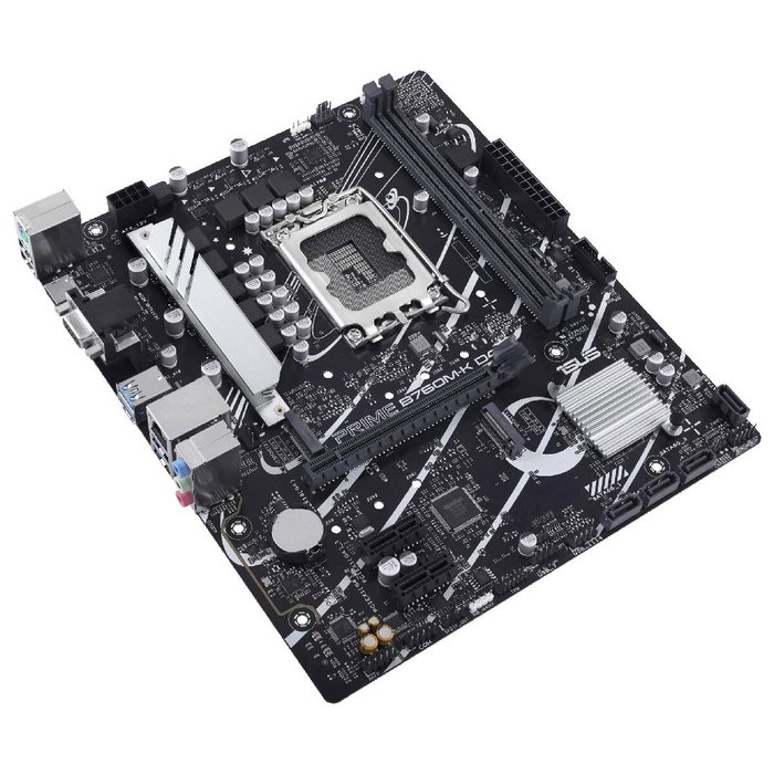 Carte Mère Asus PRIME B760M-K D4 LGA 1700 Carte Mère Asus PRIME B760M-K D4 LGA 1700