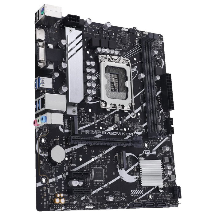 Carte Mère Asus PRIME B760M-K D4 LGA 1700 Carte Mère Asus PRIME B760M-K D4 LGA 1700