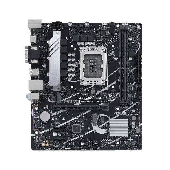 Carte Mère Asus PRIME B760M-K D4 LGA 1700 Carte Mère Asus PRIME B760M-K D4 LGA 1700