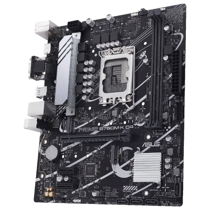 Carte Mère Asus PRIME B760M-K D4 LGA 1700 Carte Mère Asus PRIME B760M-K D4 LGA 1700