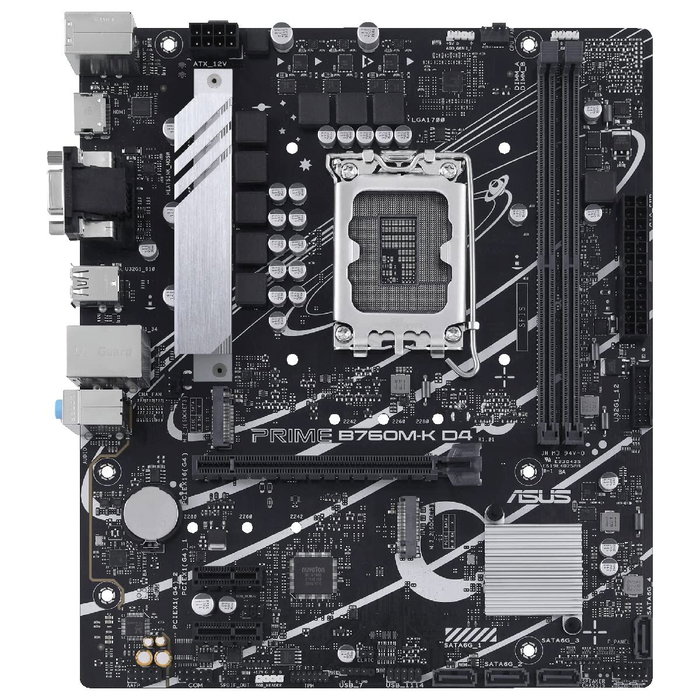 Carte Mère Asus PRIME B760M-K D4 LGA 1700 Carte Mère Asus PRIME B760M-K D4 LGA 1700