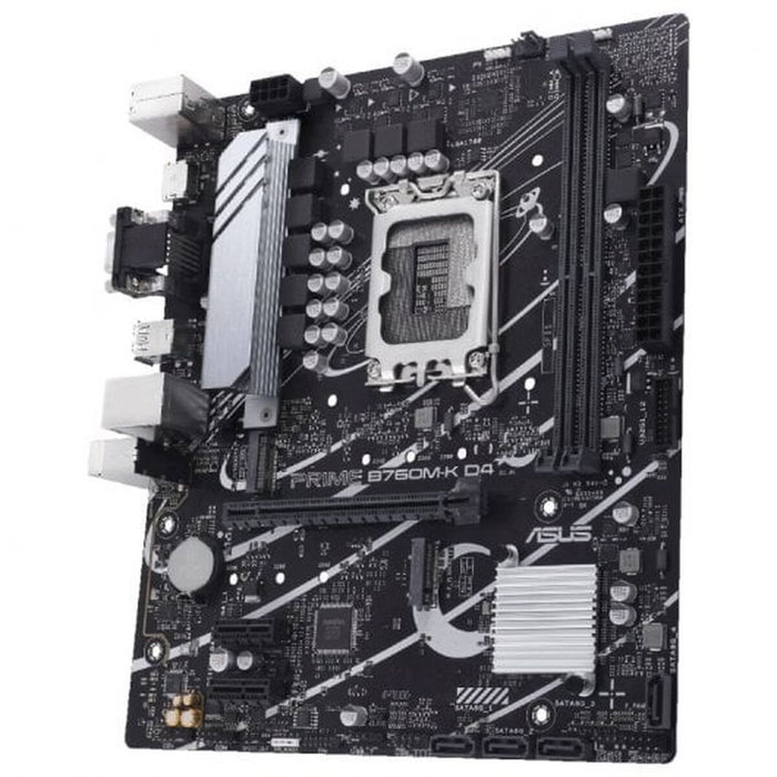 Carte Mère Asus PRIME B760M-K D4 LGA 1700 Carte Mère Asus PRIME B760M-K D4 LGA 1700