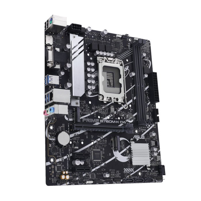 Carte Mère Asus PRIME B760M-K D4 LGA 1700 Carte Mère Asus PRIME B760M-K D4 LGA 1700