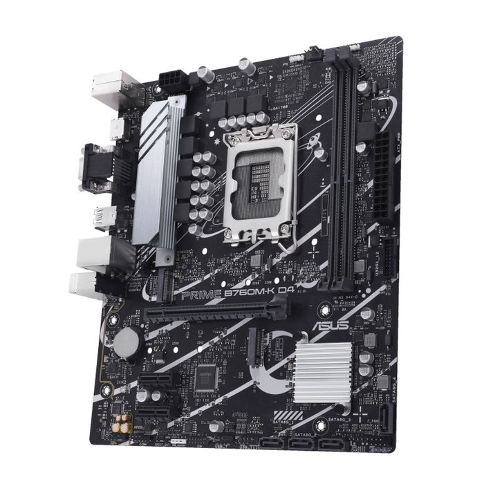Carte Mère Asus PRIME B760M-K D4 LGA 1700 Carte Mère Asus PRIME B760M-K D4 LGA 1700