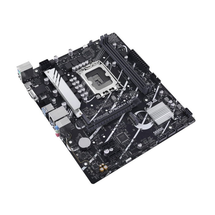 Carte Mère Asus PRIME B760M-K D4 LGA 1700 Carte Mère Asus PRIME B760M-K D4 LGA 1700