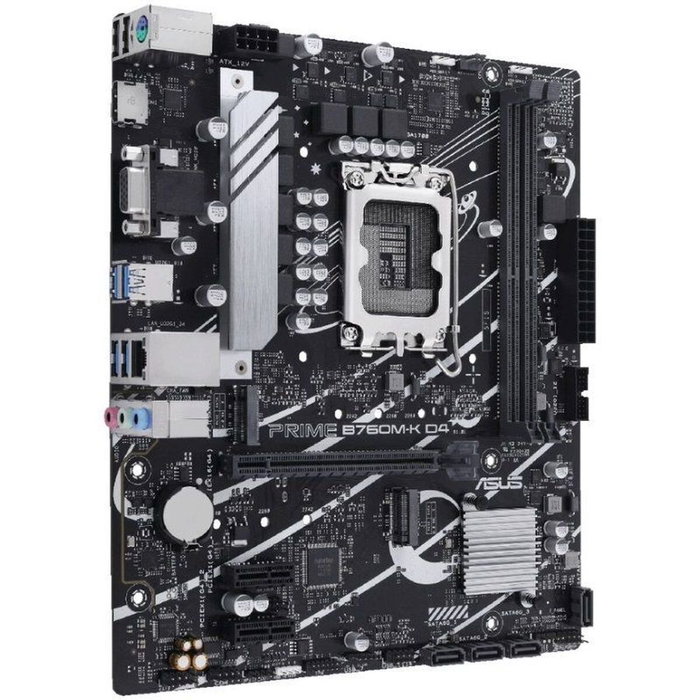 Carte Mère Asus PRIME B760M-K D4 LGA 1700 Carte Mère Asus PRIME B760M-K D4 LGA 1700