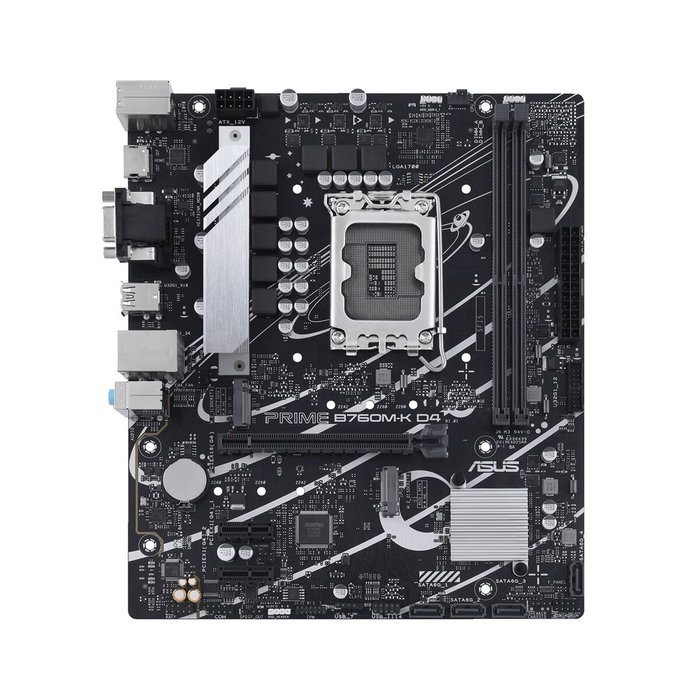 Carte Mère Asus PRIME B760M-K D4 LGA 1700 Carte Mère Asus PRIME B760M-K D4 LGA 1700