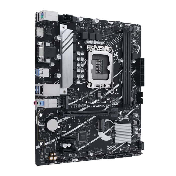 Carte Mère Asus PRIME B760M-K D4 LGA 1700 Carte Mère Asus PRIME B760M-K D4 LGA 1700