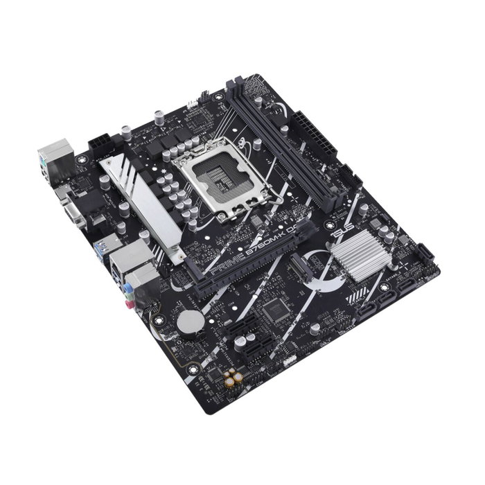 Carte Mère Asus PRIME B760M-K D4 LGA 1700 Carte Mère Asus PRIME B760M-K D4 LGA 1700