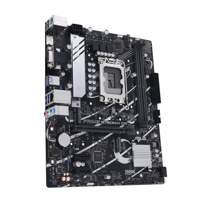 Carte Mère Asus PRIME B760M-K D4 LGA 1700 Carte Mère Asus PRIME B760M-K D4 LGA 1700