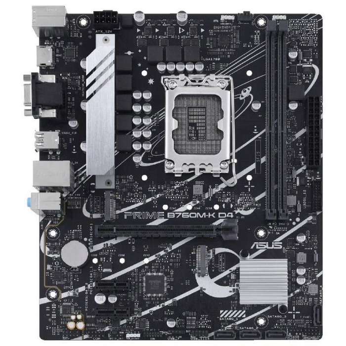 Carte Mère Asus PRIME B760M-K D4 LGA 1700 Carte Mère Asus PRIME B760M-K D4 LGA 1700