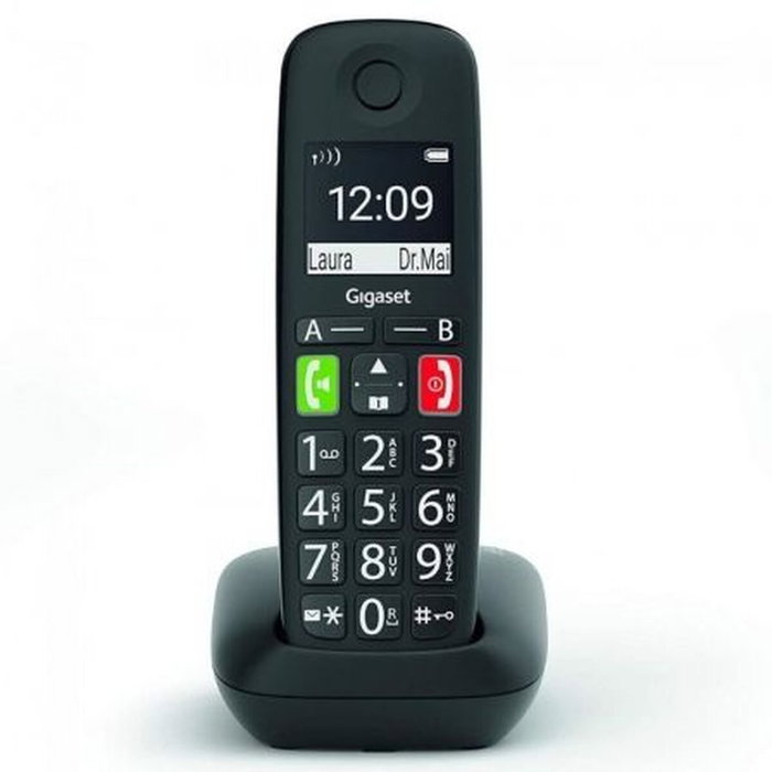 Gigaset E290 Téléphone sans fil Noir