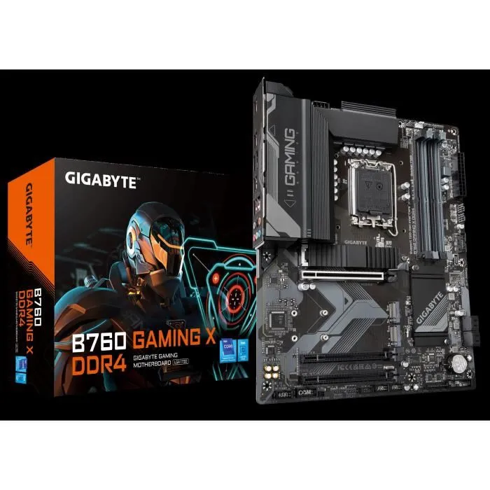 Gigabyte Carte Mère Gaming B760 X DDR4 GIG4719331850906