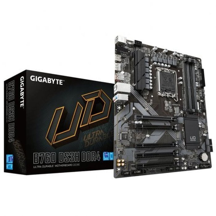 Gigabyte B760 DS3H DDR4 ATX Gigabyte B760 DS3H DDR4 ATX