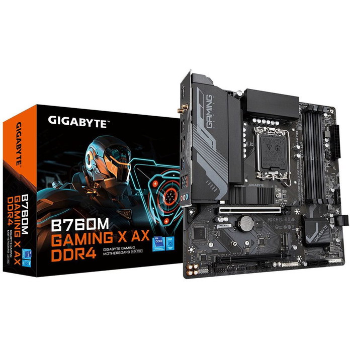 Gigabyte B760 DS3H DDR4 ATX Gigabyte B760 DS3H DDR4 ATX