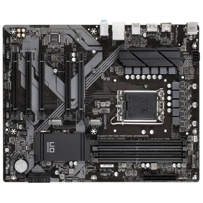 Gigabyte B760 DS3H DDR4 ATX Gigabyte B760 DS3H DDR4 ATX