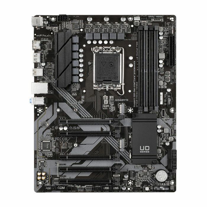 Gigabyte B760 DS3H DDR4 ATX Gigabyte B760 DS3H DDR4 ATX
