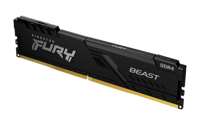 Kingston FURY Beast 16 Go (1x16 Go) DDR4 3200 MHz CL16 Mémoire RAM pour PC