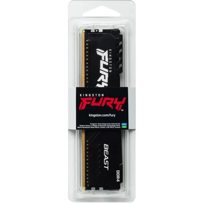 Kingston FURY Beast Mémoire Vive 16 Go DDR4 3200 MHz CL16