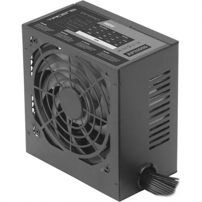 Tacens Anima APIII600 ATX Alimentation 600W 85% Bronze Silencieux 12cm Noir