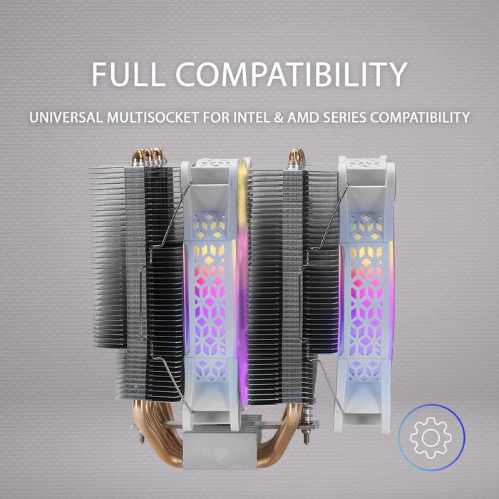 Ventilateur CPU Mars Gaming MCPU-XT ARGB