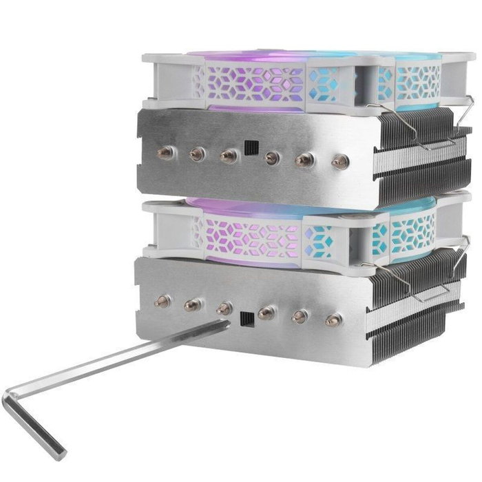 Ventilateur CPU Mars Gaming MCPU-XT ARGB