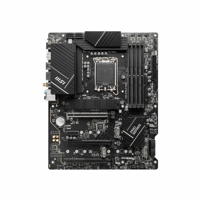 MSI PRO Z790-P WIFI Black DDR5 ATX LGA1700 MSI PRO Z790-P WIFI Black DDR5 ATX LGA1700