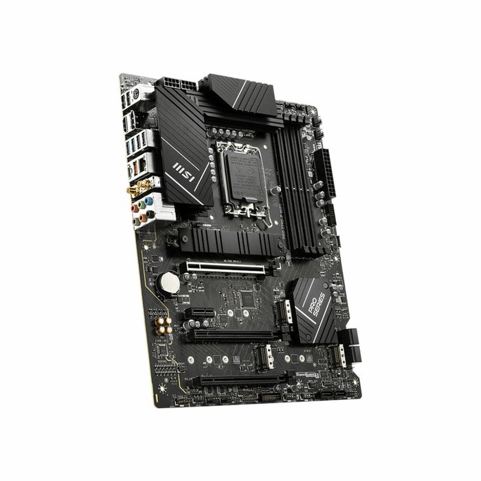 MSI PRO Z790-P WIFI Black DDR5 ATX LGA1700 MSI PRO Z790-P WIFI Black DDR5 ATX LGA1700