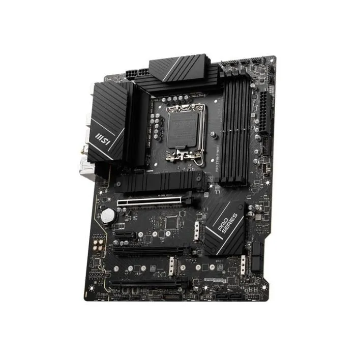 MSI PRO Z790-P WiFi Carte Mère ATX Socket 1700 - Réf. 7E06-001R - Noir