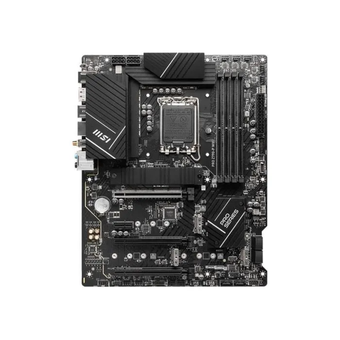 MSI PRO Z790-P WiFi Carte Mère ATX Socket 1700 - Réf. 7E06-001R - Noir