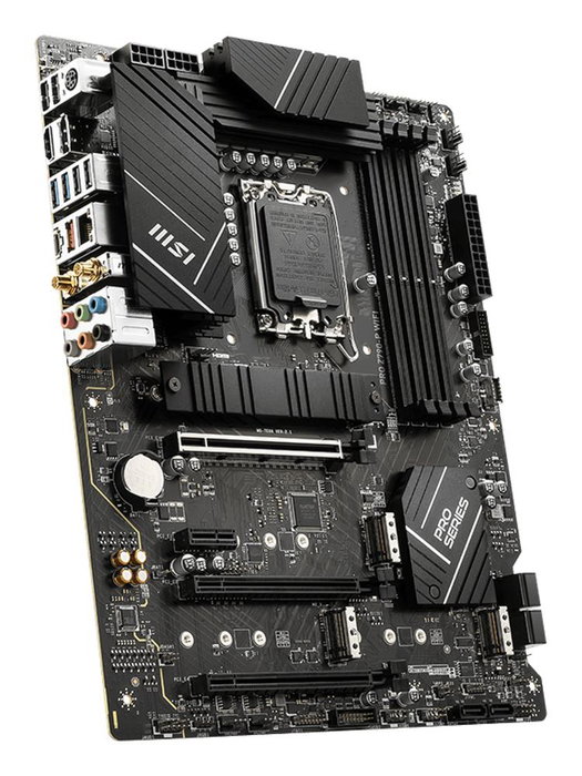 MSI PRO Z790-P WiFi Carte mère ATX LGA1700 DDR5 Wi-Fi 6E 2.5G LAN Intel