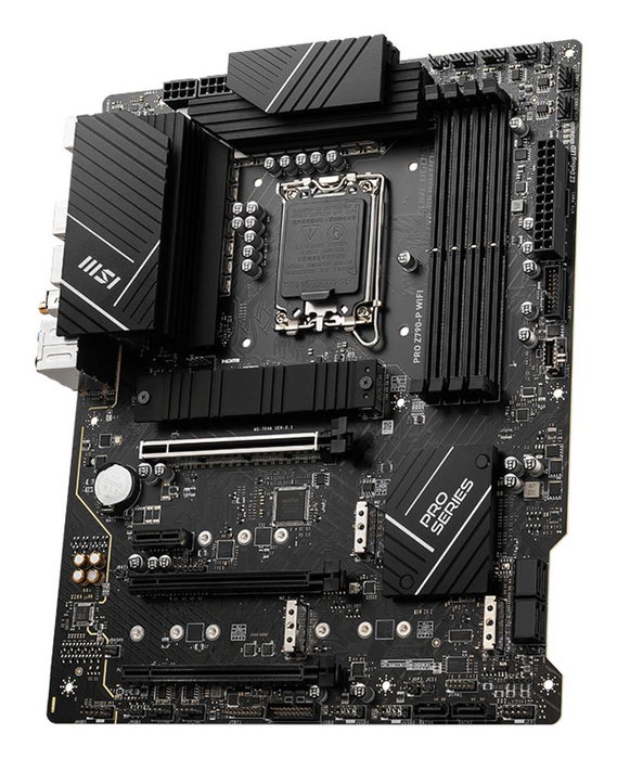 MSI PRO Z790-P WiFi Carte mère ATX LGA1700 DDR5 Wi-Fi 6E 2.5G LAN Intel