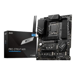 MSI PRO Z790-P WiFi Carte mère ATX LGA1700 DDR5 Wi-Fi 6E 2.5G LAN Intel