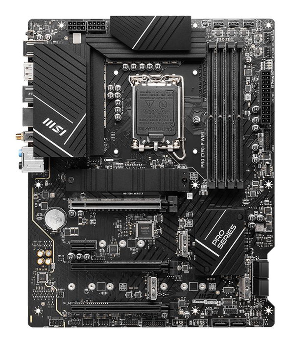 MSI PRO Z790-P WiFi Carte mère ATX LGA1700 DDR5 Wi-Fi 6E 2.5G LAN Intel