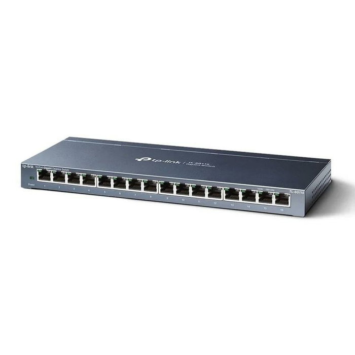 TP-Link Switch TL-SG2016P Noir TP-Link Switch TL-SG2016P Noir