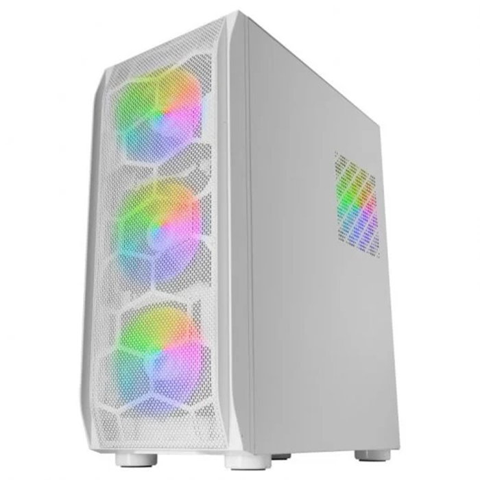 Mars Gaming MC-KX Boîtier PC Tour E-ATX Blanc, 5 Ventilateurs ARGB, Refroidissement CPU Freezer Mars Gaming MC-KX Boîtier PC Tour E-ATX Blanc, 5 Ventilateurs ARGB, Refroidissement CPU Freezer