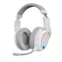 Casques avec Microphone Mars Gaming MHW-100 Blanc