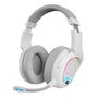 Casques avec Microphone Mars Gaming MHW-100 Blanc