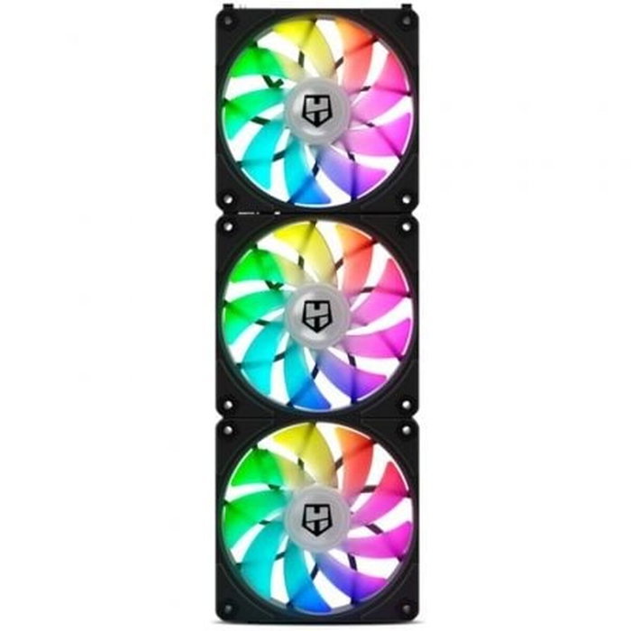 Ventillateur de cabine Nox-Xtreme Easy Link Ø 12 cm (3 Unités)